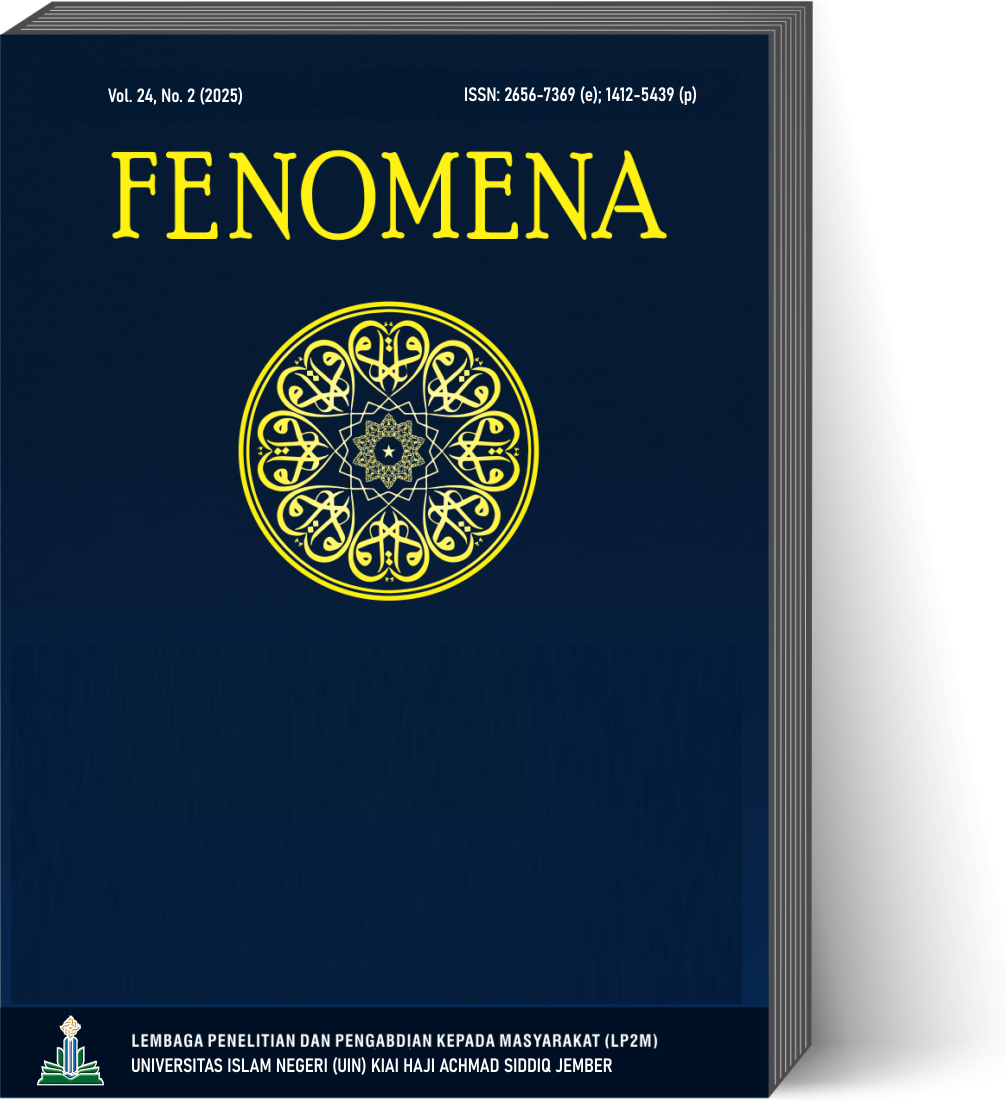 					View Vol. 24 No. 2 (2025): FENOMENA: in press
				